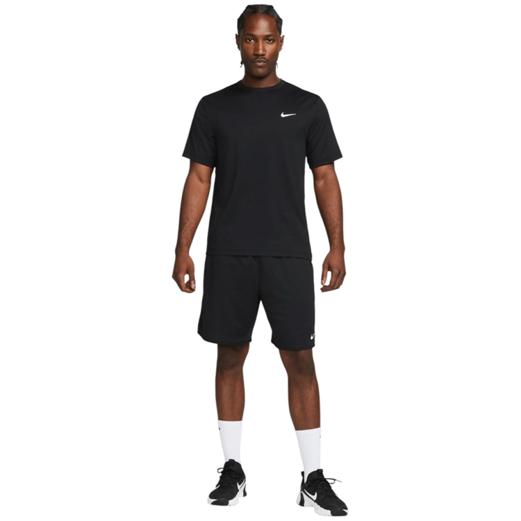 Tricou bărbătesc Nike M NK DF UV HYVERSE SS S Negru photo 3