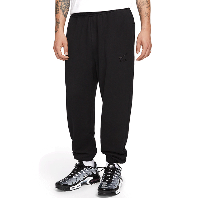 Pantaloni Nike M NSW AIR FT JOGGER S Negru Barbati photo 2
