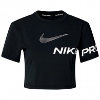 Tricou Nike W NP DF GRX SS CROP TOP thumbnav 1