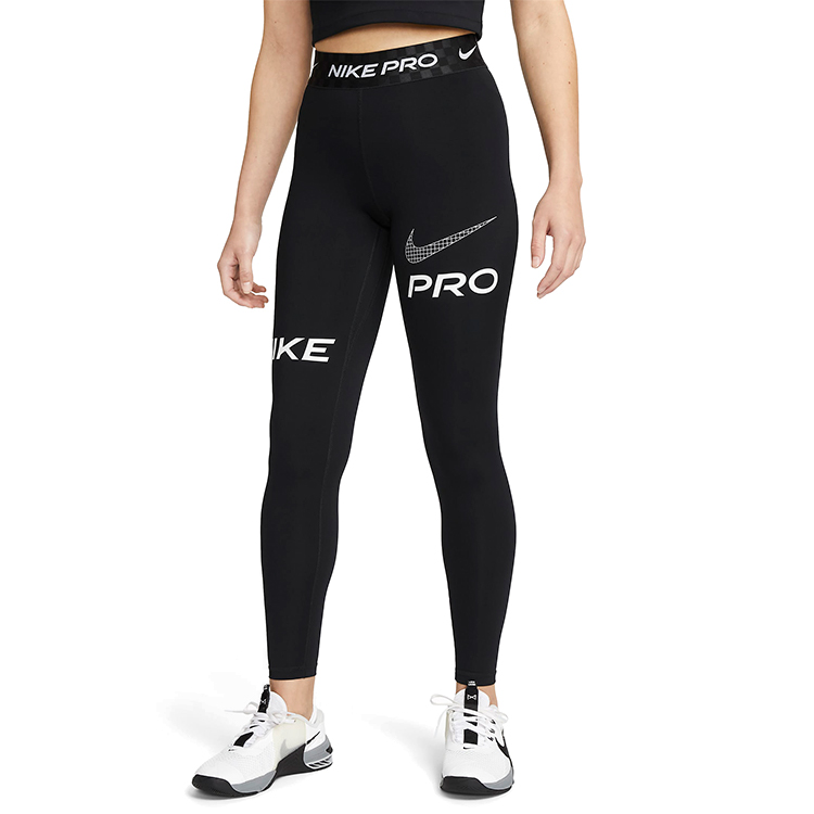 Легинсы Nike W NP DF MR GRX TGHT / Женский / L / Черный photo 2
