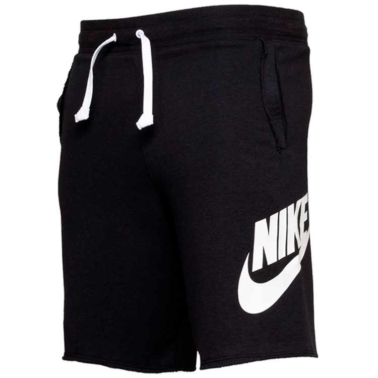Шорты мужские Nike M NK CLUB ALUMNI HBR FT SHORT XS Черный photo 1