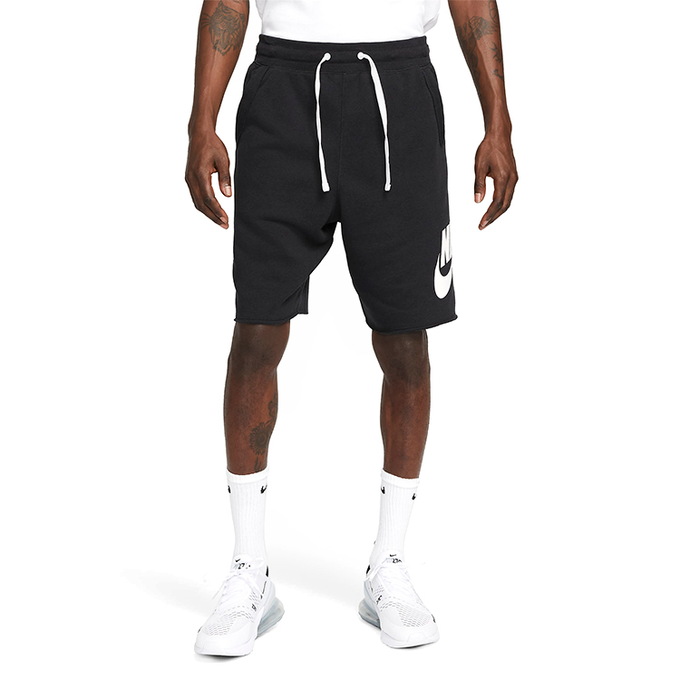 Шорты мужские Nike M NK CLUB ALUMNI HBR FT SHORT XS Черный photo 2
