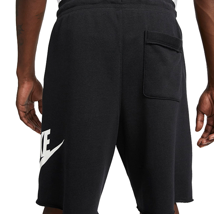 Шорты мужские Nike M NK CLUB ALUMNI HBR FT SHORT XS Черный photo 4