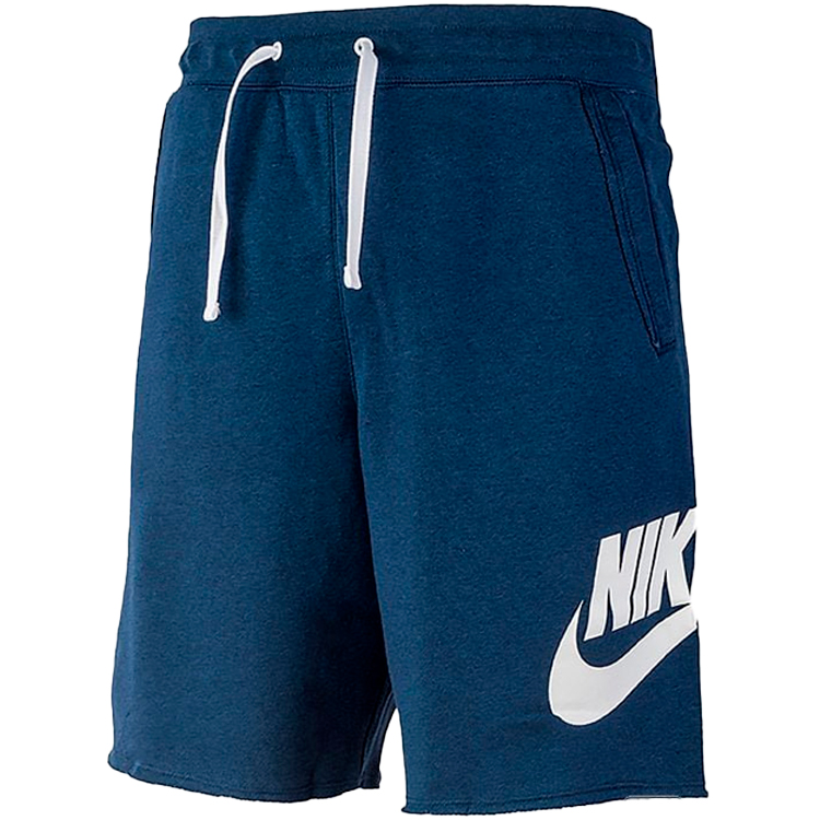 Шорты мужские Nike M NK CLUB ALUMNI HBR FT SHORT S Синий photo 1