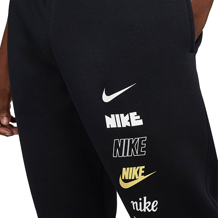 Брюки Nike M NK CLUB+ BB CF PANT MLOGO XL Черный Мужской photo 3