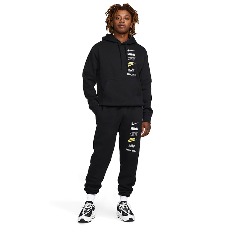 Брюки Nike M NK CLUB+ BB CF PANT MLOGO XL Черный Мужской photo 4