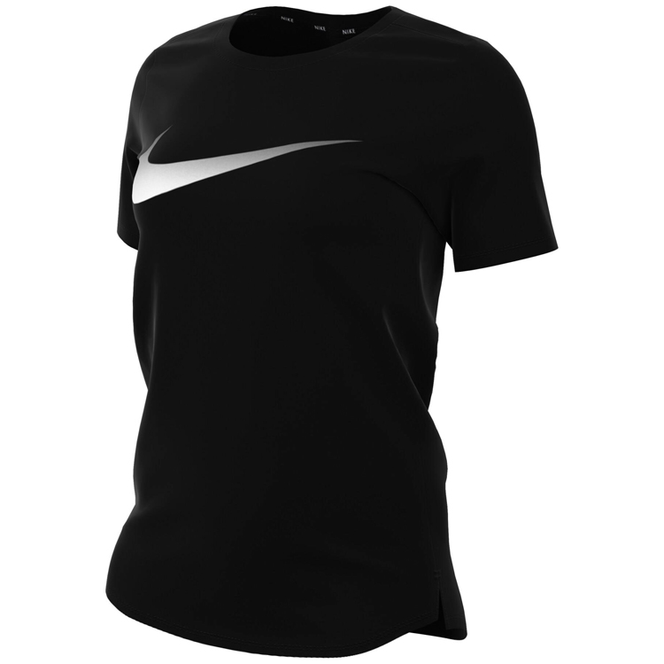 Tricou Nike W NK ONE DF SWSH HBR SS / Femei / L / Negru photo 1 Tricou Nike W NK ONE DF SWSH HBR SS / Femei / L / Negru photo 1