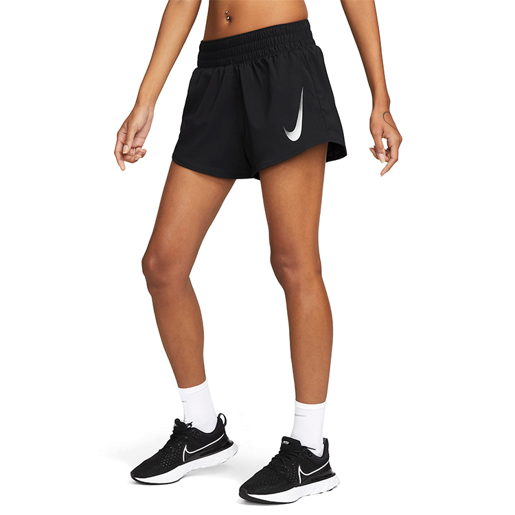 Sorti Nike W NK SWOOSH SHORT VENEER VERS / Femei / XS / Negru photo 2