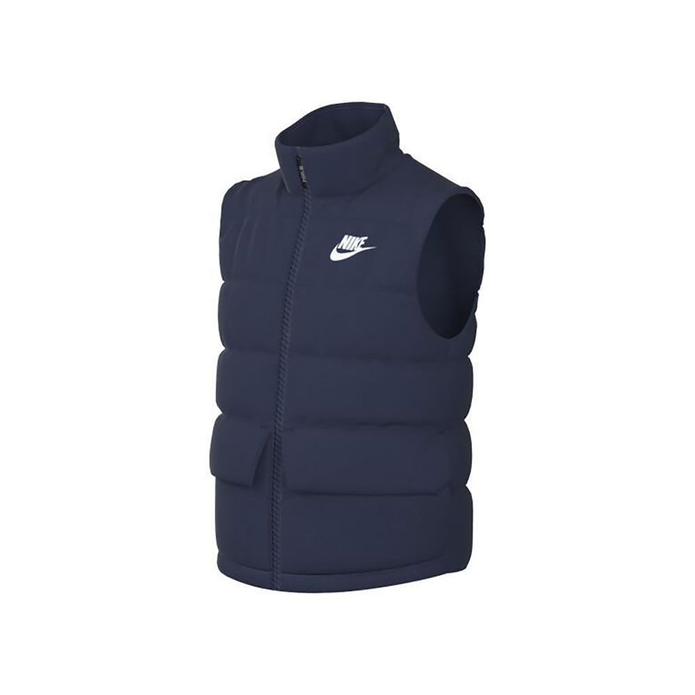 Vesta Nike K NSW SNYFL VEST / Barbati / XS / Albastru photo 1 Vesta Nike K NSW SNYFL VEST / Barbati / XS / Albastru photo 1