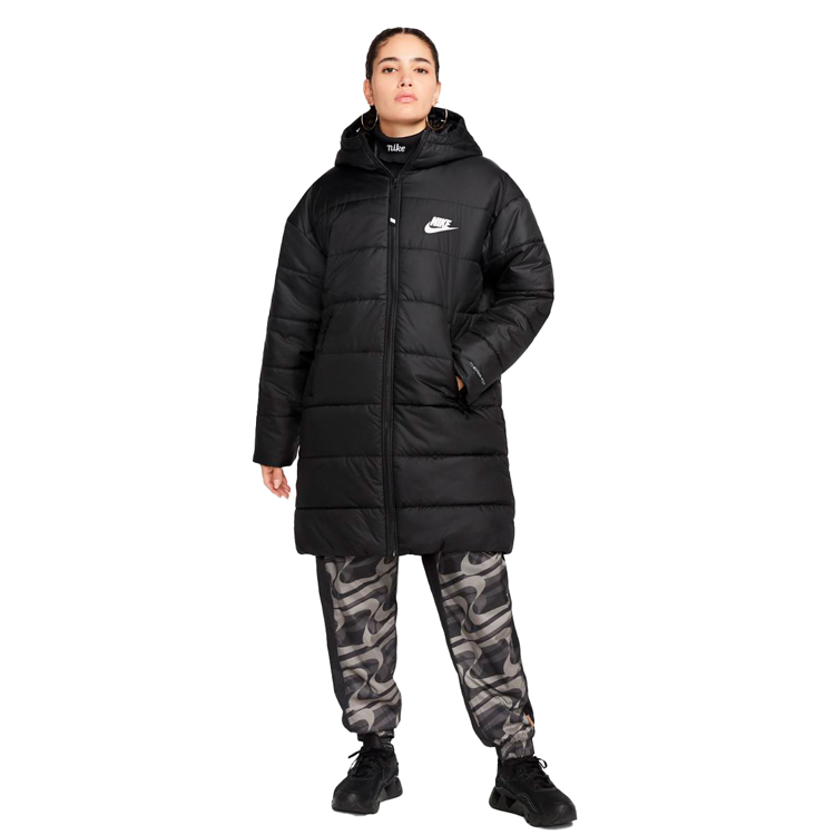 Scurta Nike W NSW SYN TF RPL HD PARKA L Negru Femei photo 2