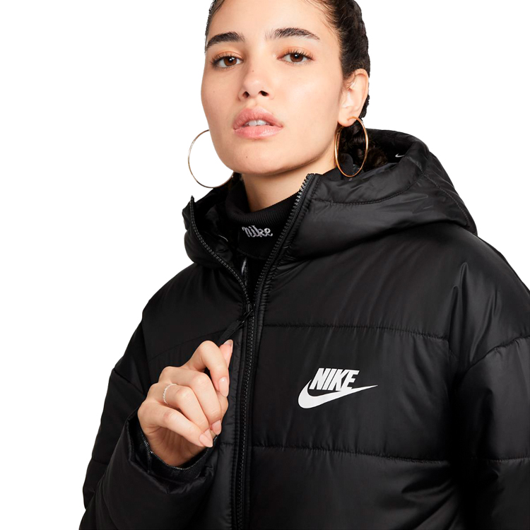 Scurta Nike W NSW SYN TF RPL HD PARKA L Negru Femei photo 5