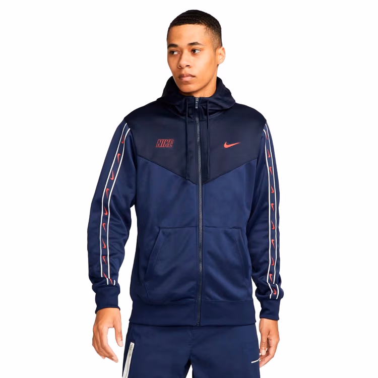 Hanorac Nike M NSW REPEAT SW PK FZ HOODY