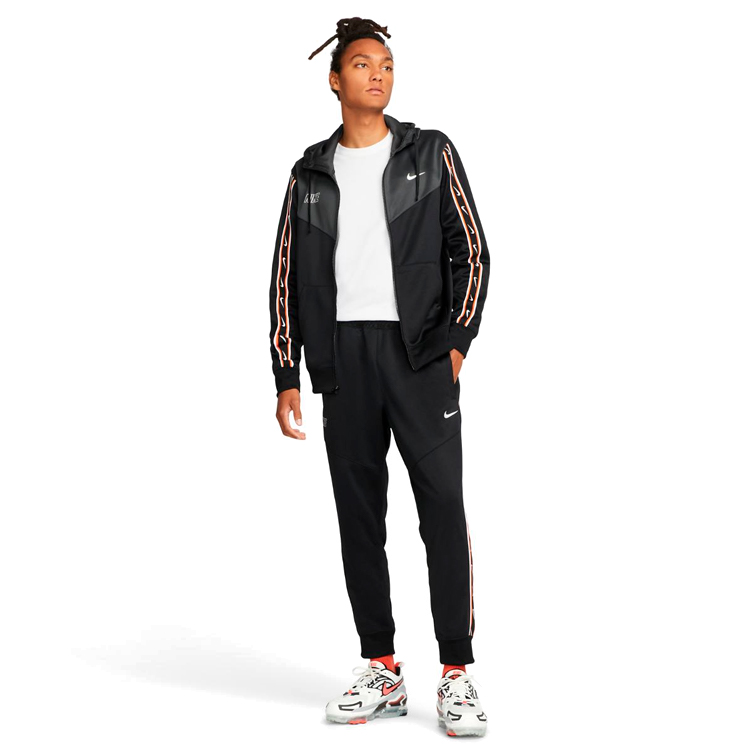 Брюки Nike M Nsw Repeat Sw Pk Jogger XL Черный Мужской photo 3