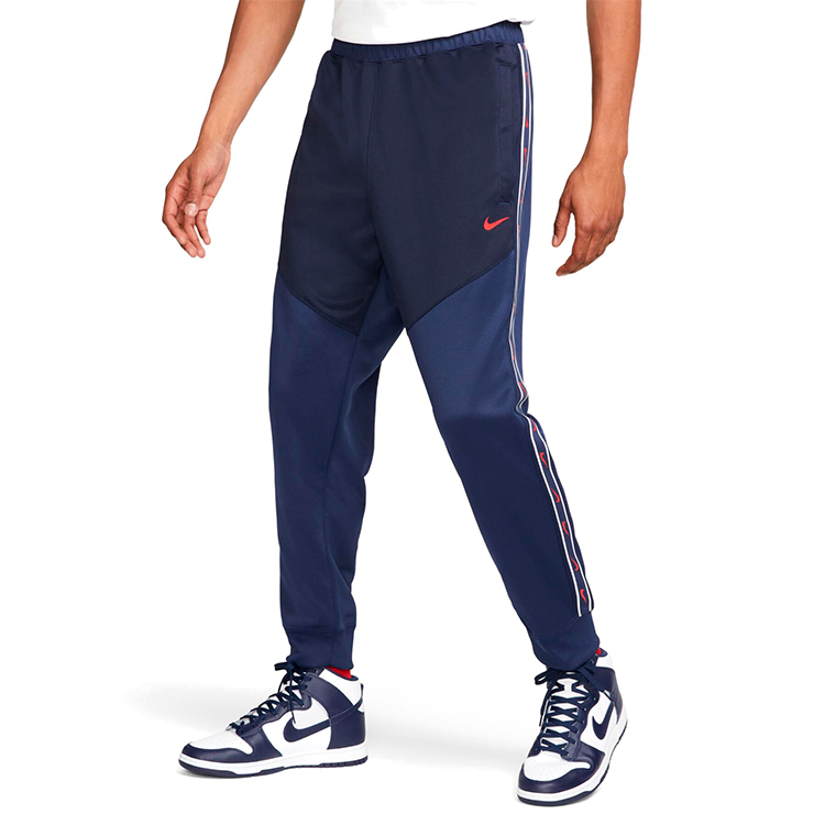 Брюки Nike M Nsw Repeat Sw Flc Crew Bb XS Синий Мужской photo 2