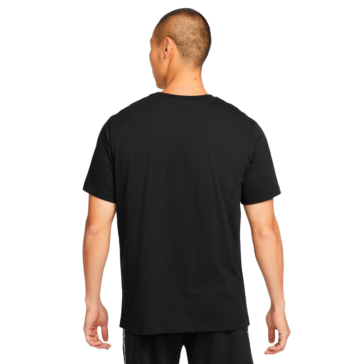 Tricou bărbătesc Nike M NSW REPEAT SW SS TEE XL Negru photo 3