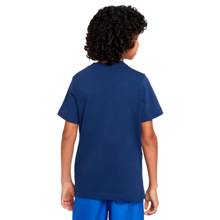 Tricou Nike B NSW SOS SS TEE / Barbati / M / Albastru photo 2