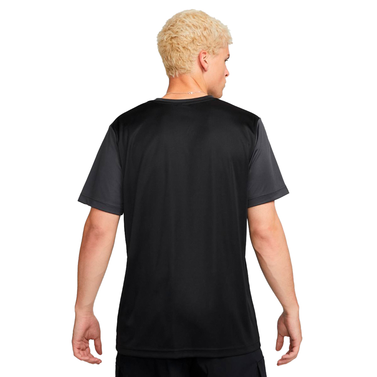 Tricou bărbătesc Nike M NSW REPEAT SW PK TEE S Negru photo 3