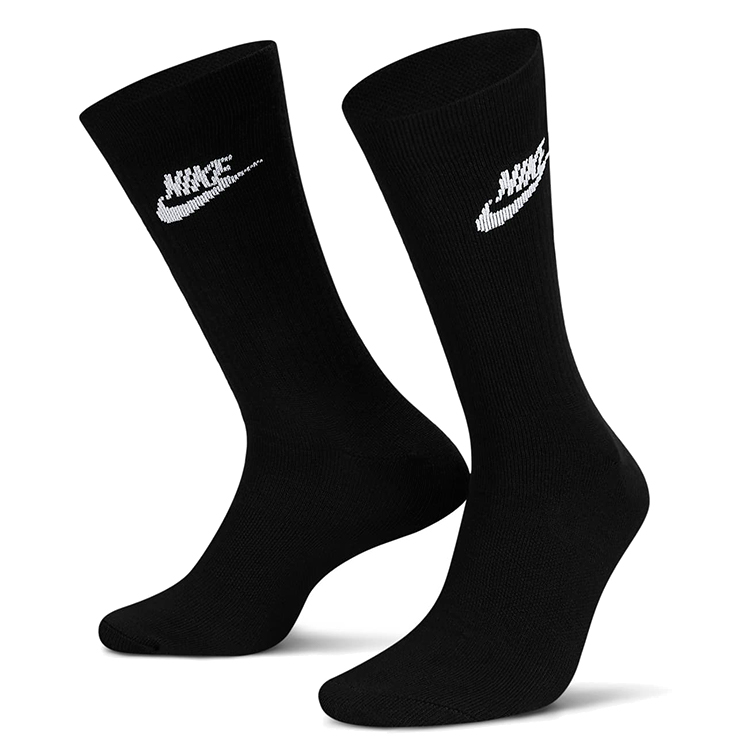 Sosete Barbati Nike U NK NSW EVERYDAY ESSENTIAL CR L Negru photo 2