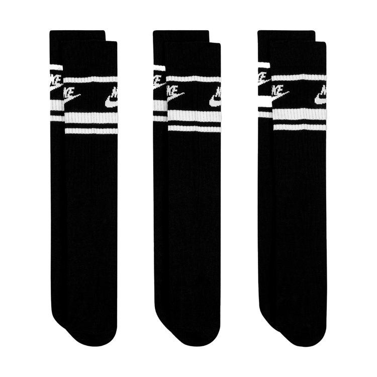 Носки Унисекс Nike U NK NSW EVERYDAY ESSENTIAL CR L Черый photo 2
