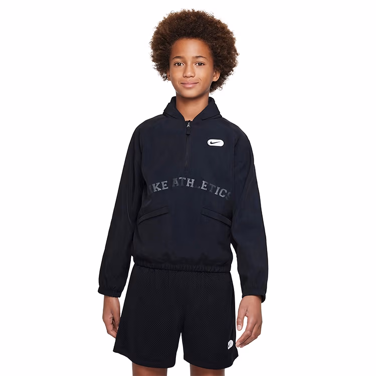 Толстовка Nike B NK RPL ATHL HD HZ TOP WOVEN