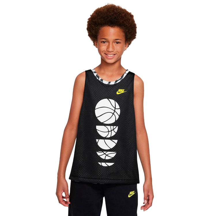 Maiou Nike B NK C.O.B. RVRSBL JSY / Barbati / XL / Negru photo 1 Maiou Nike B NK C.O.B. RVRSBL JSY / Barbati / XL / Negru photo 1