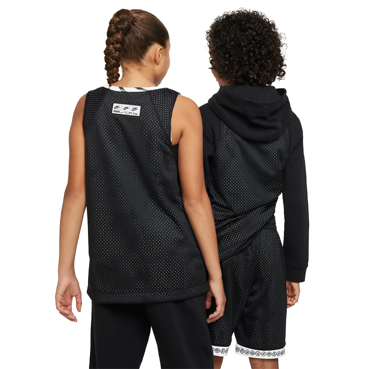 Maiou Nike B NK C.O.B.  RVRSBL JSY / Barbati / XL / Negru photo 3