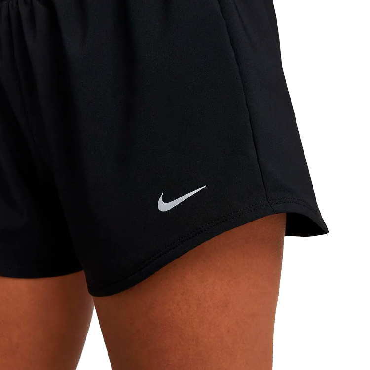 Шорты Nike W NK ONE DF MR 3IN BR SHORT / Женский / S / Черный photo 4
