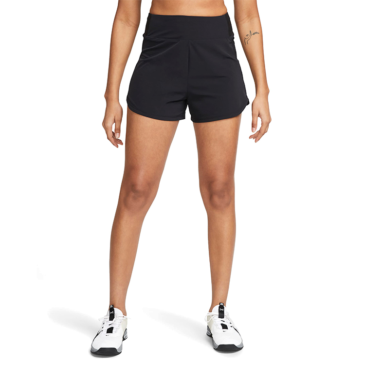 Sorti Nike W NK BLISS DF HR 3IN BR SHORT / Femei / M / Negru photo 2