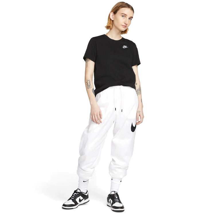 Tricou Nike M NK CLUB FT SHORT ARCH GX XL Negru Barbati photo 2