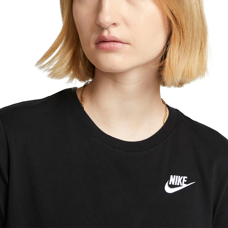 Tricou Nike M NK CLUB FT SHORT ARCH GX XL Negru Barbati photo 5