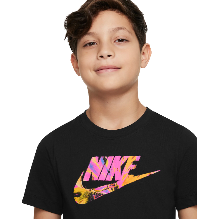 Tricou Nike B NSW TEE TD HBR 1 / Femei / XL / Negru photo 3