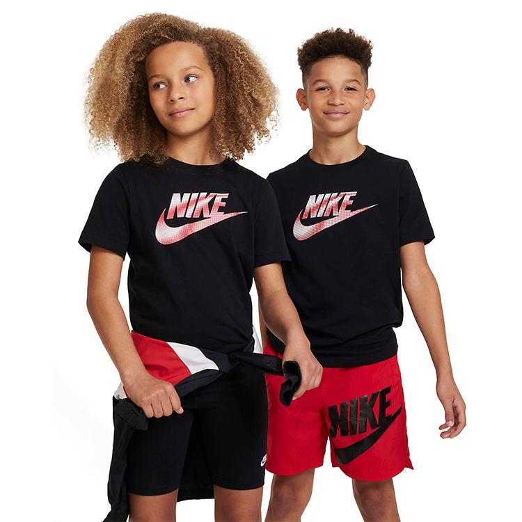 Tricou Nike U NSW TEE CORE BRANDMARK 3 / Barbati / XS / Negru photo 2