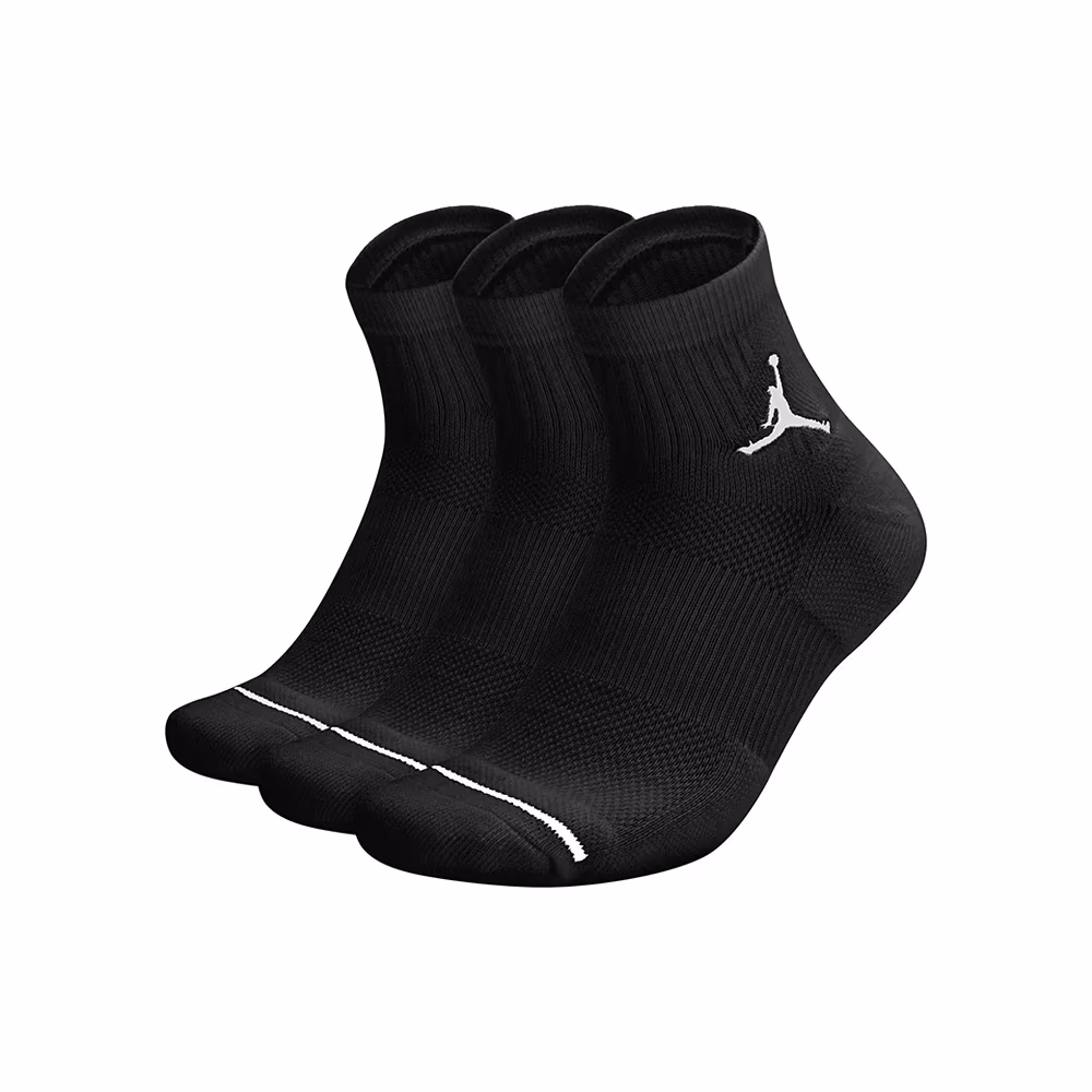 Sosete Nike U J ED CUSH POLY ANKLE 3PR 144