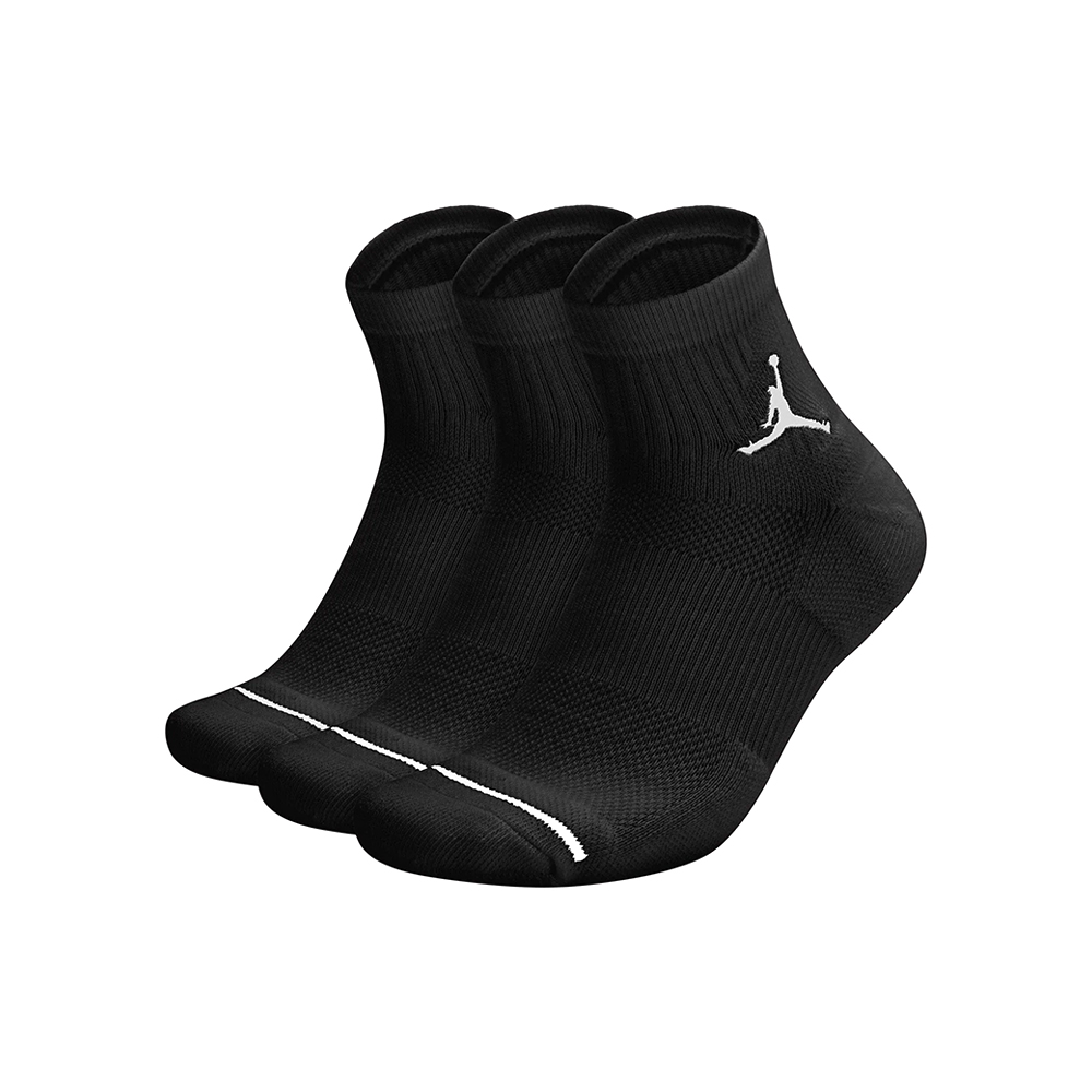 Sosete Nike U J ED CUSH POLY ANKLE 3PR 144 photo Sosete Nike U J ED CUSH POLY ANKLE 3PR 144 photo