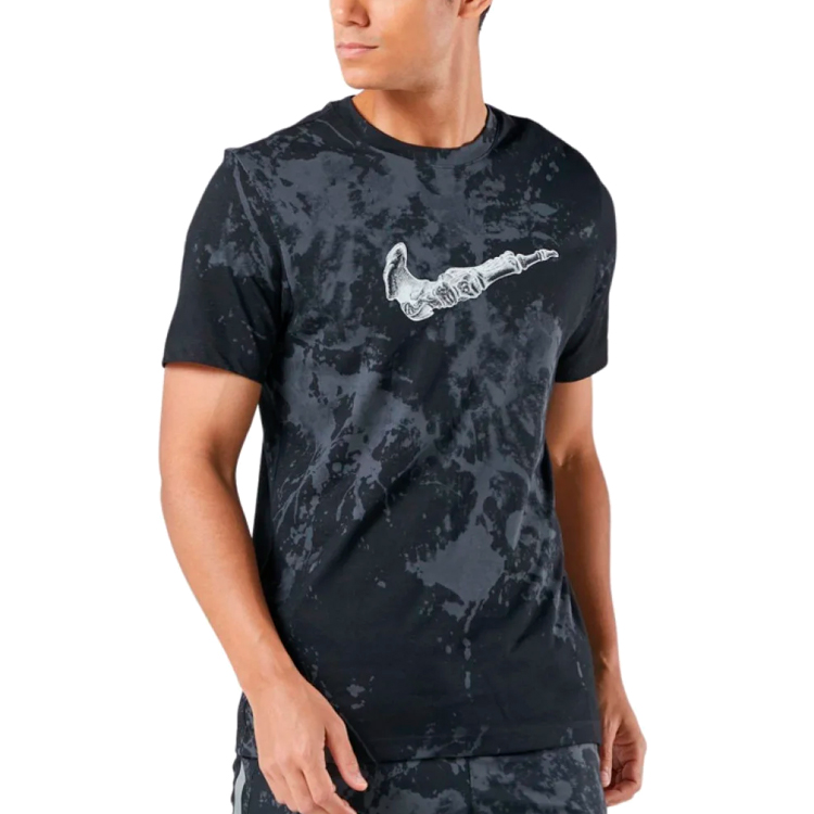 Tricou bărbătesc Nike M NK DF TEE RUN DIVISN AOP M Negru photo 3