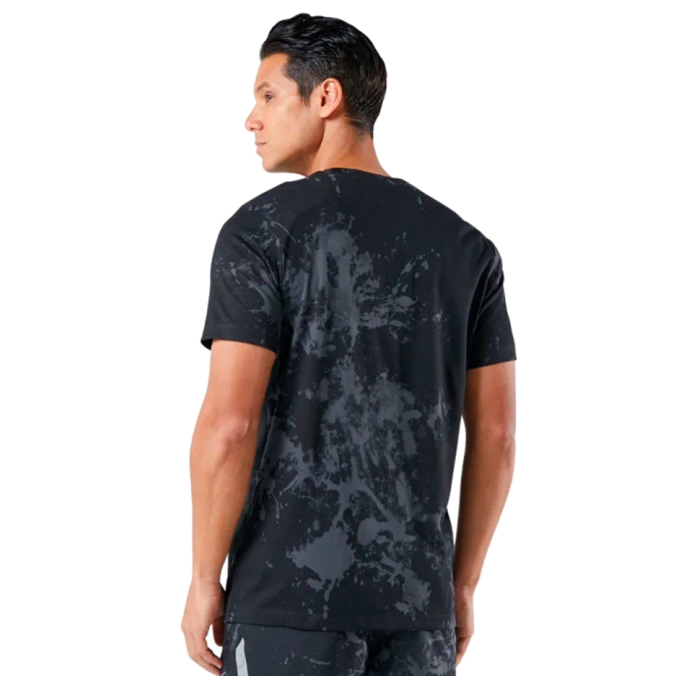 Tricou bărbătesc Nike M NK DF TEE RUN DIVISN AOP M Negru photo 5