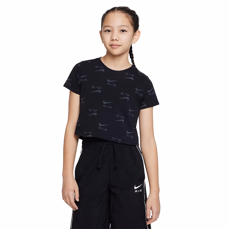 Футболка Nike G NSW TEE CROP AIR AOP