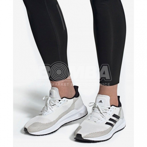 Кроссовки Adidas SOLAR BLAZE M / Мужской / 41.5 / Белый/Черный photo 3