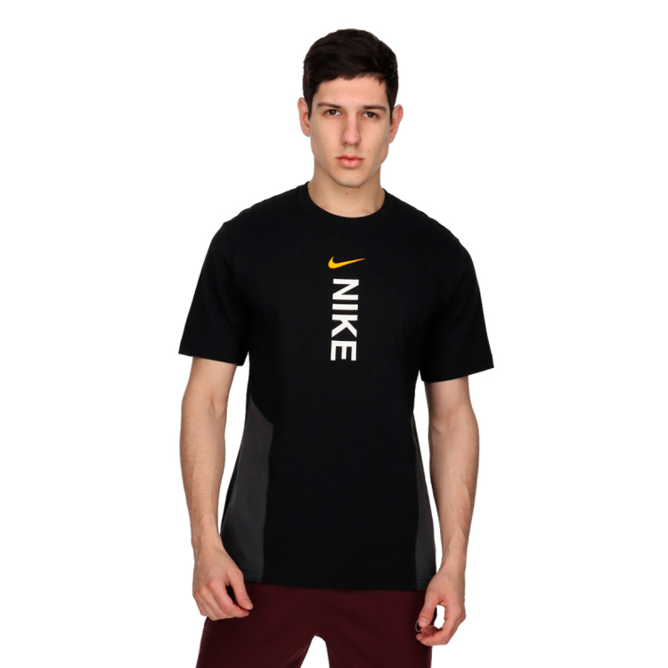 Tricou bărbătesc Nike M NSW HYBRID SS TOP S Negru photo 1