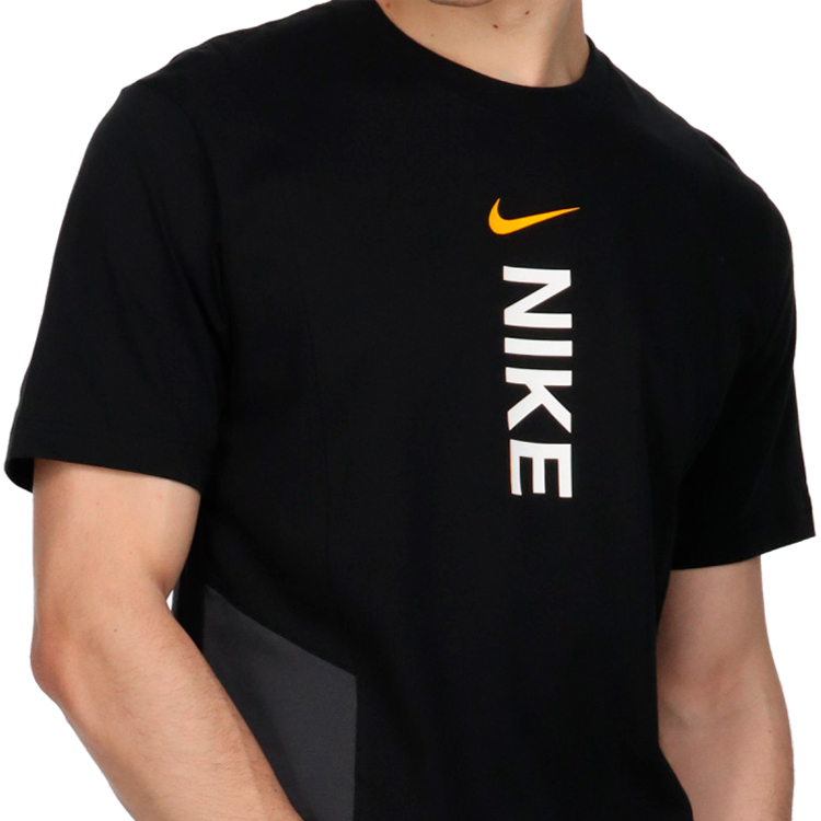 Tricou bărbătesc Nike M NSW HYBRID SS TOP S Negru photo 3