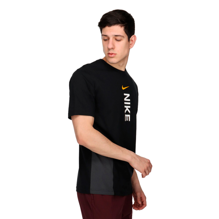 Tricou bărbătesc Nike M NSW HYBRID SS TOP S Negru photo 4