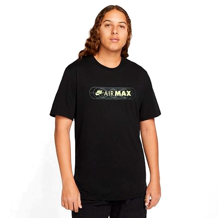 Tricou bărbătesc Nike M NSW AIR MAX SS TEE XL Negru photo 1