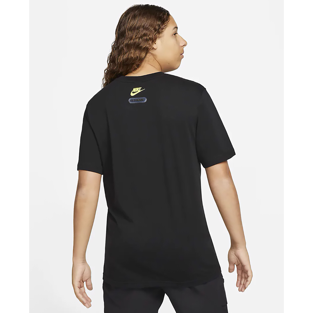 Tricou bărbătesc Nike M NSW AIR MAX SS TEE XL Negru photo 2