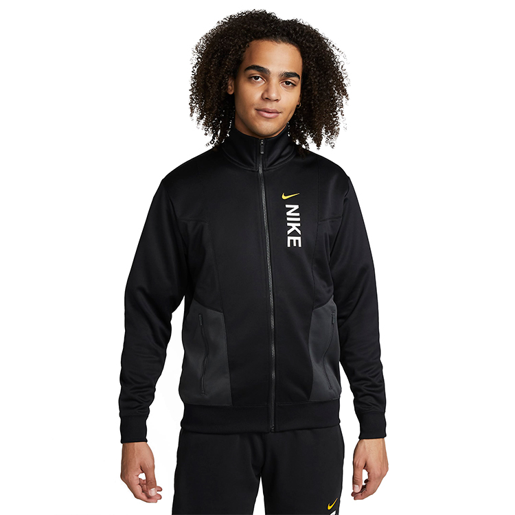 Hanorac pt bărbați Nike M NSW HYBRID PK TRACKTOP L Negru photo 1 Hanorac pt bărbați Nike M NSW HYBRID PK TRACKTOP L Negru photo 1