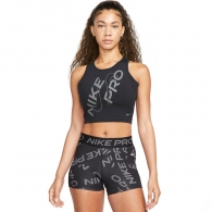 Майка Nike W NP DF CROP TANK GRX thumbnav 2