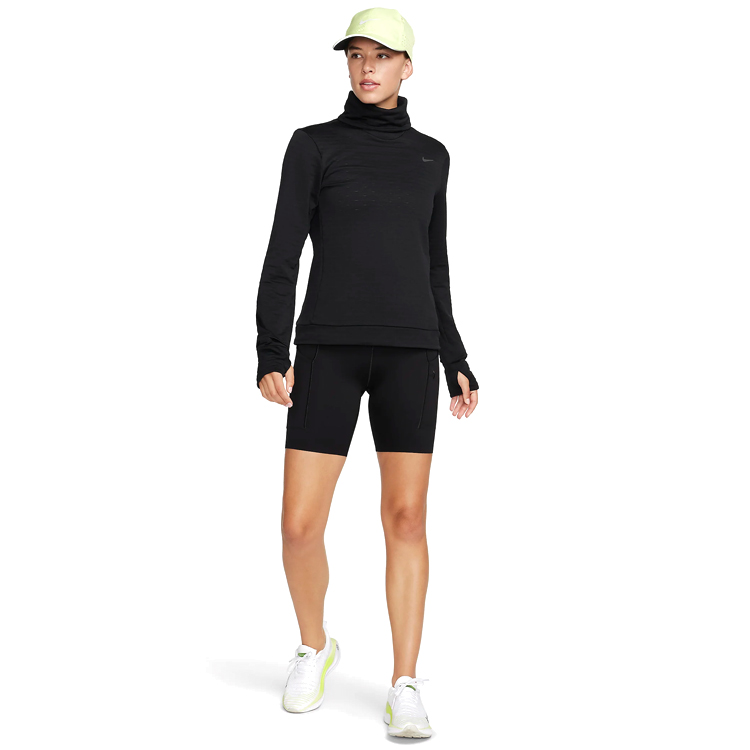Hanorac Nike W NK SWIFT ELEMNT TF TTLNK / Femei / L / Negru photo 2