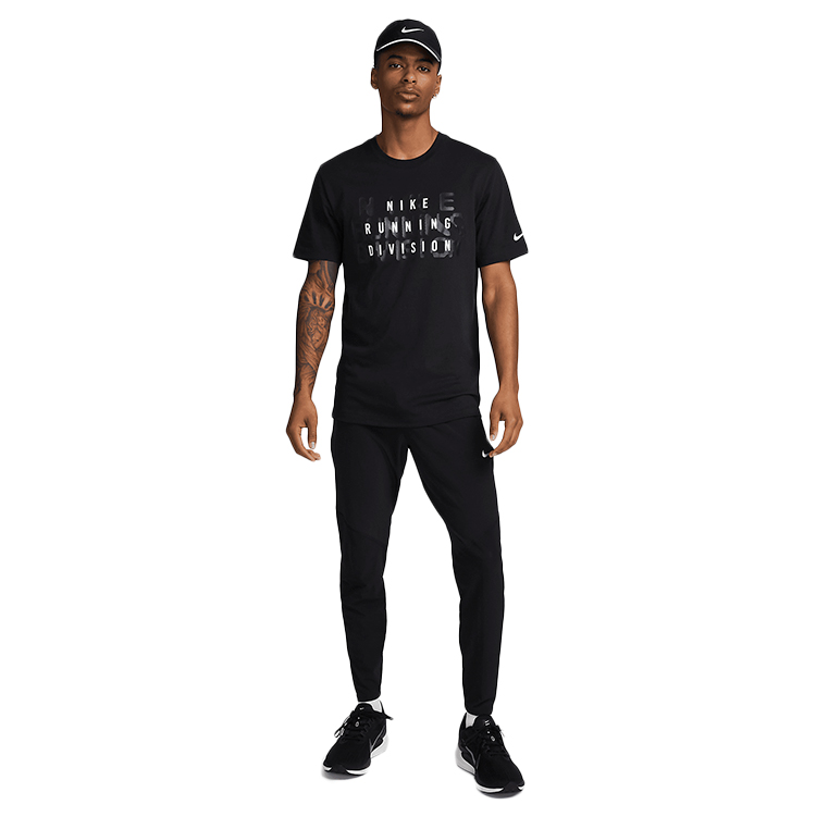Pantaloni Nike M NK DF RUNDVN PHENOM PANT 2XL Negru Barbati photo 6