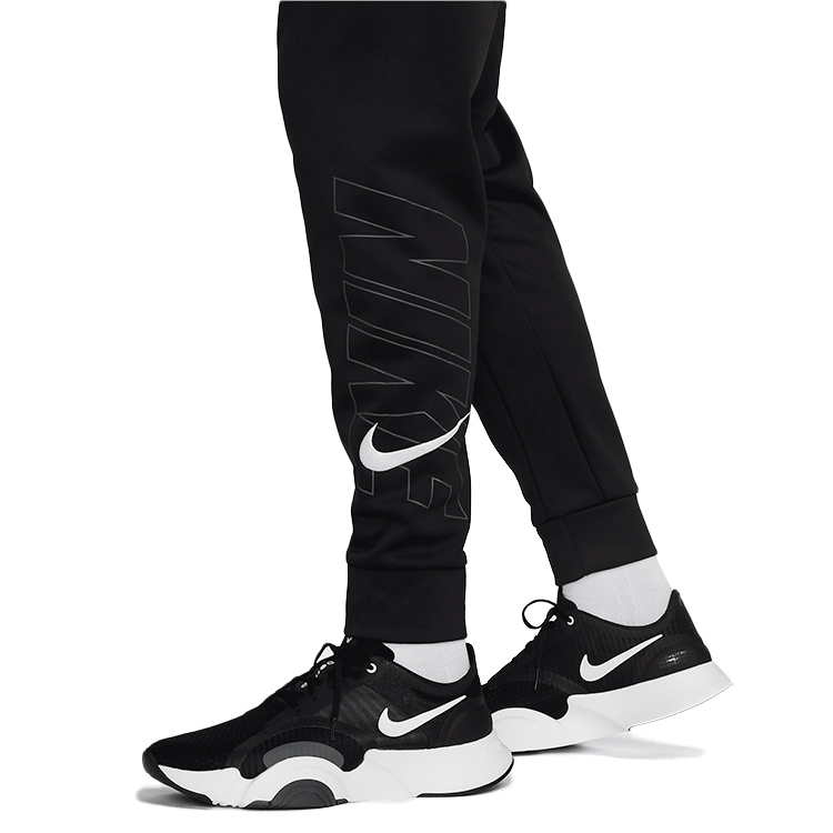 Брюки Nike M NK TF PANT TAPER HBR XL Черный Мужской photo 6