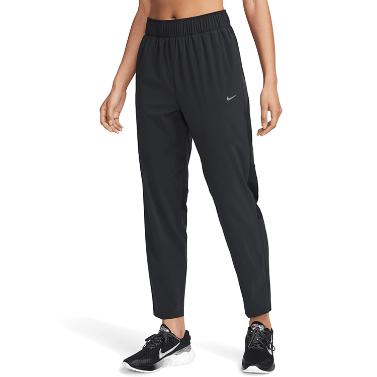 Брюки Nike W NK FAST DF MR 7/8 PANT / Женский / XXL / Черный photo 1