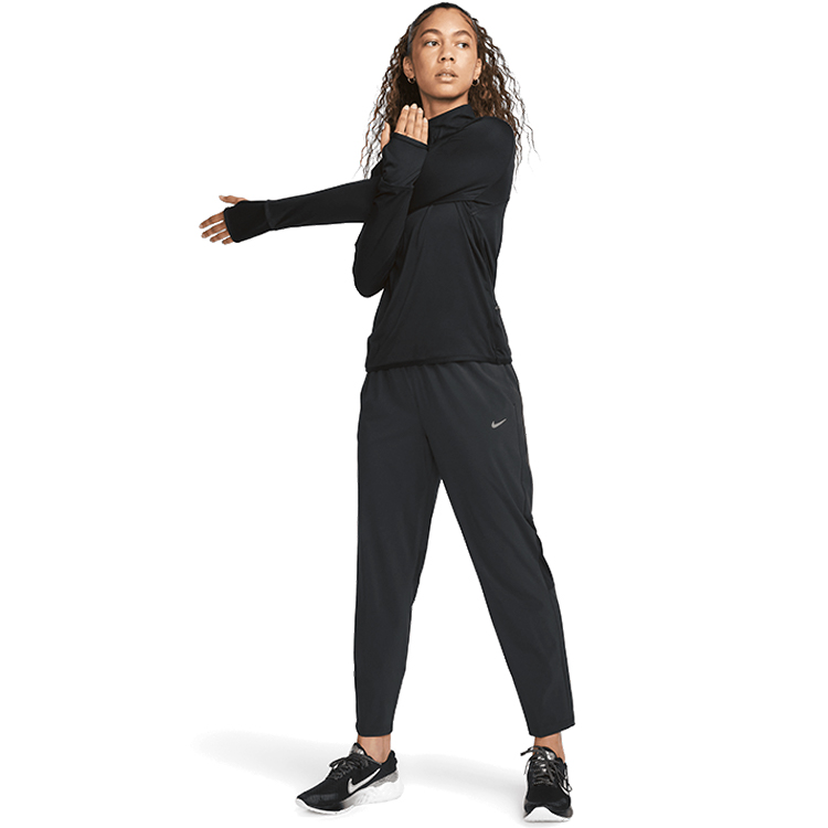 Брюки Nike W NK FAST DF MR 7/8 PANT / Женский / XXL / Черный photo 3